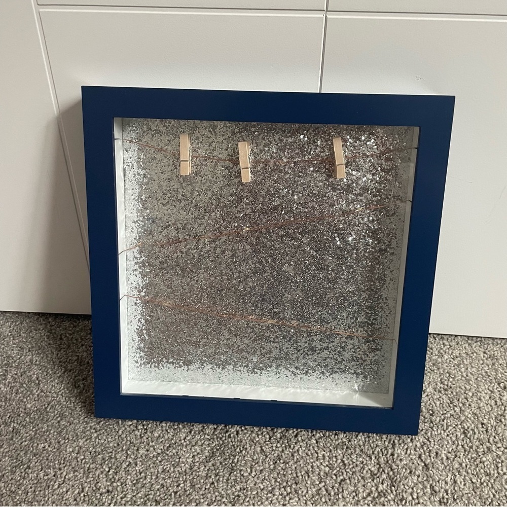 3/$45 Light up Shadow Box - Picture 3 of 3